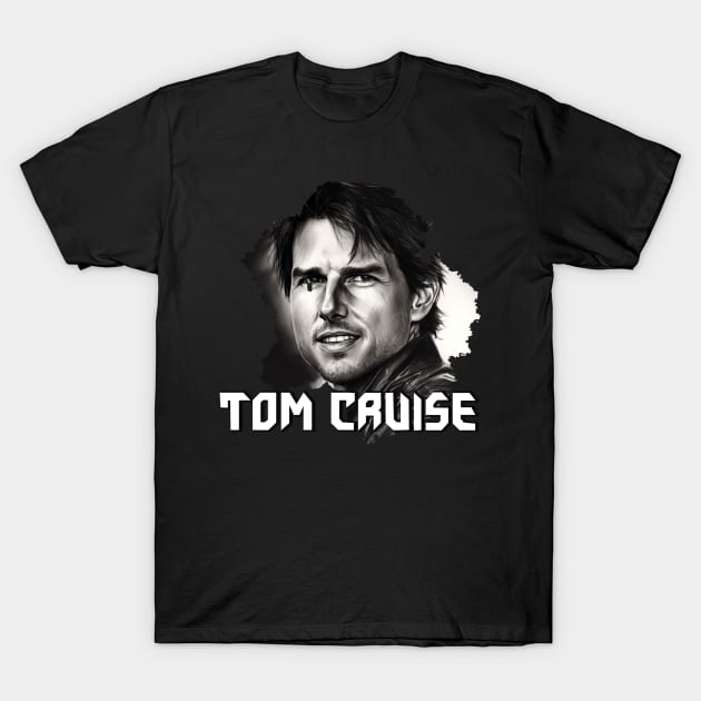 Tom Cruise T-Shirt by Pixy Official